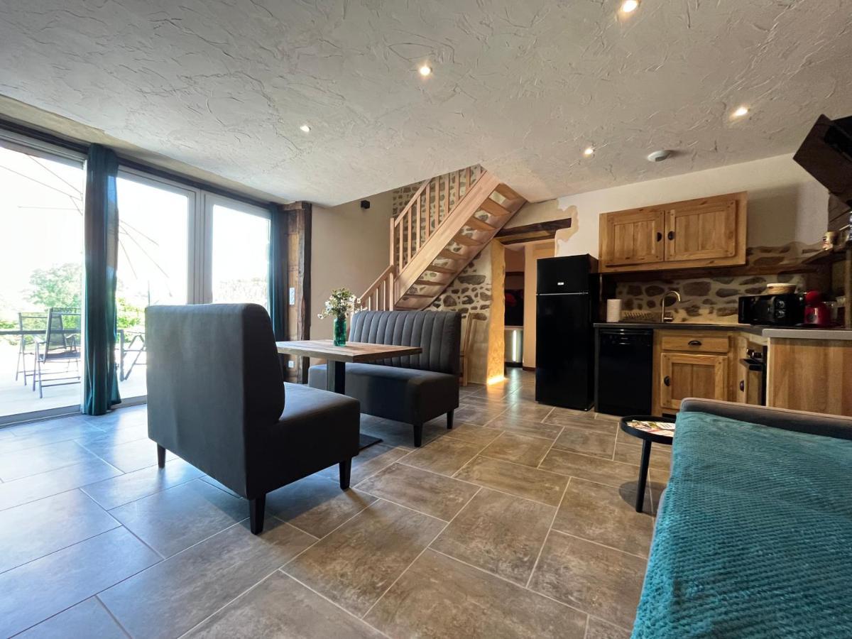 Les Portes du Coglais Maison D'Hote Avec Sauna Et Jacuzzi A La Campagne מראה חיצוני תמונה