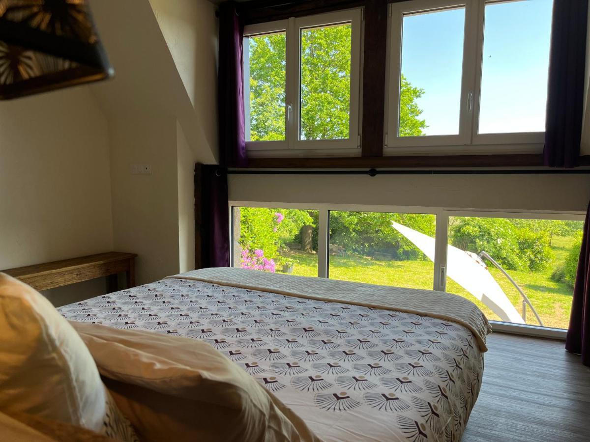 Les Portes du Coglais Maison D'Hote Avec Sauna Et Jacuzzi A La Campagne מראה חיצוני תמונה