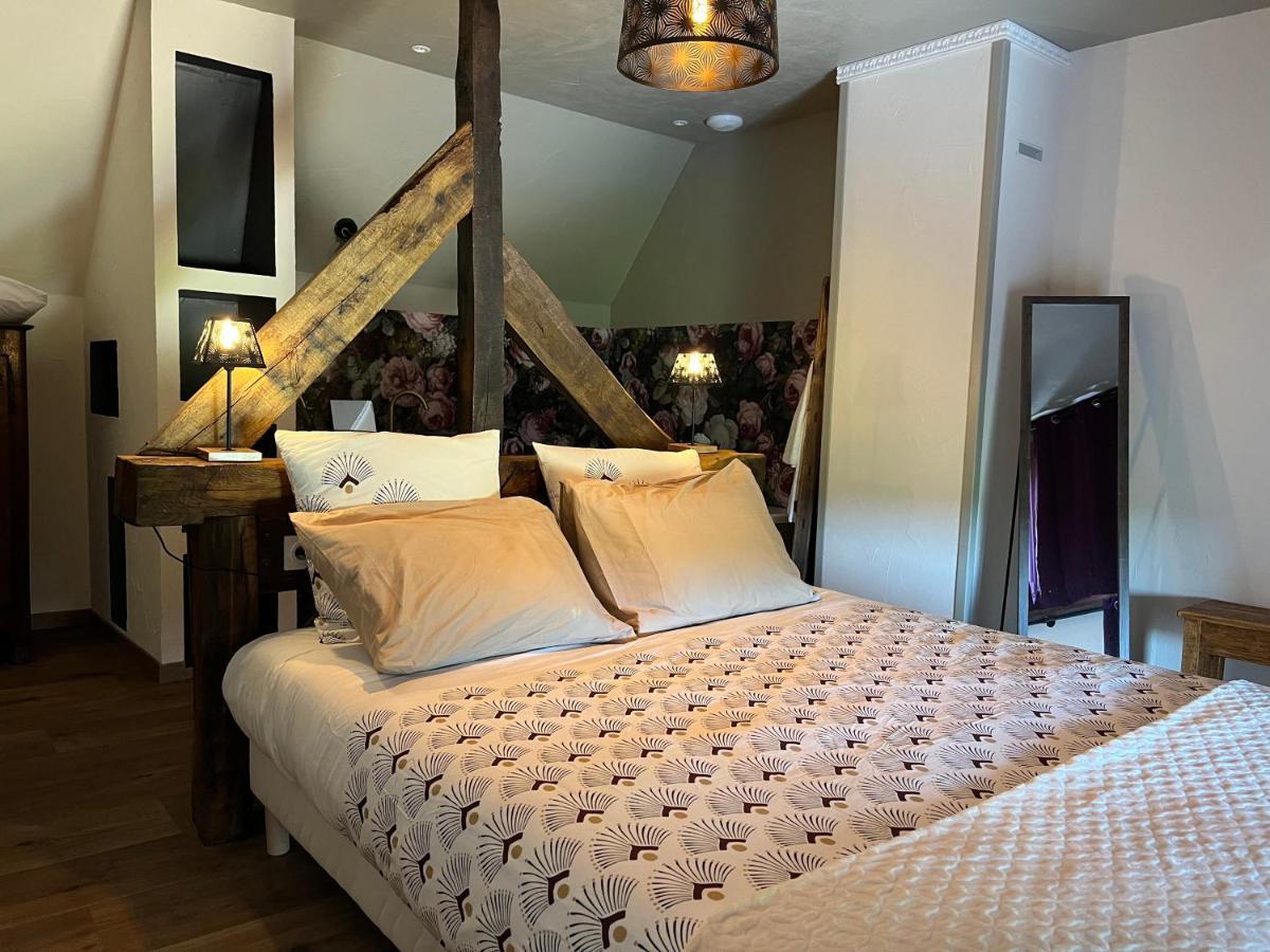 Les Portes du Coglais Maison D'Hote Avec Sauna Et Jacuzzi A La Campagne מראה חיצוני תמונה