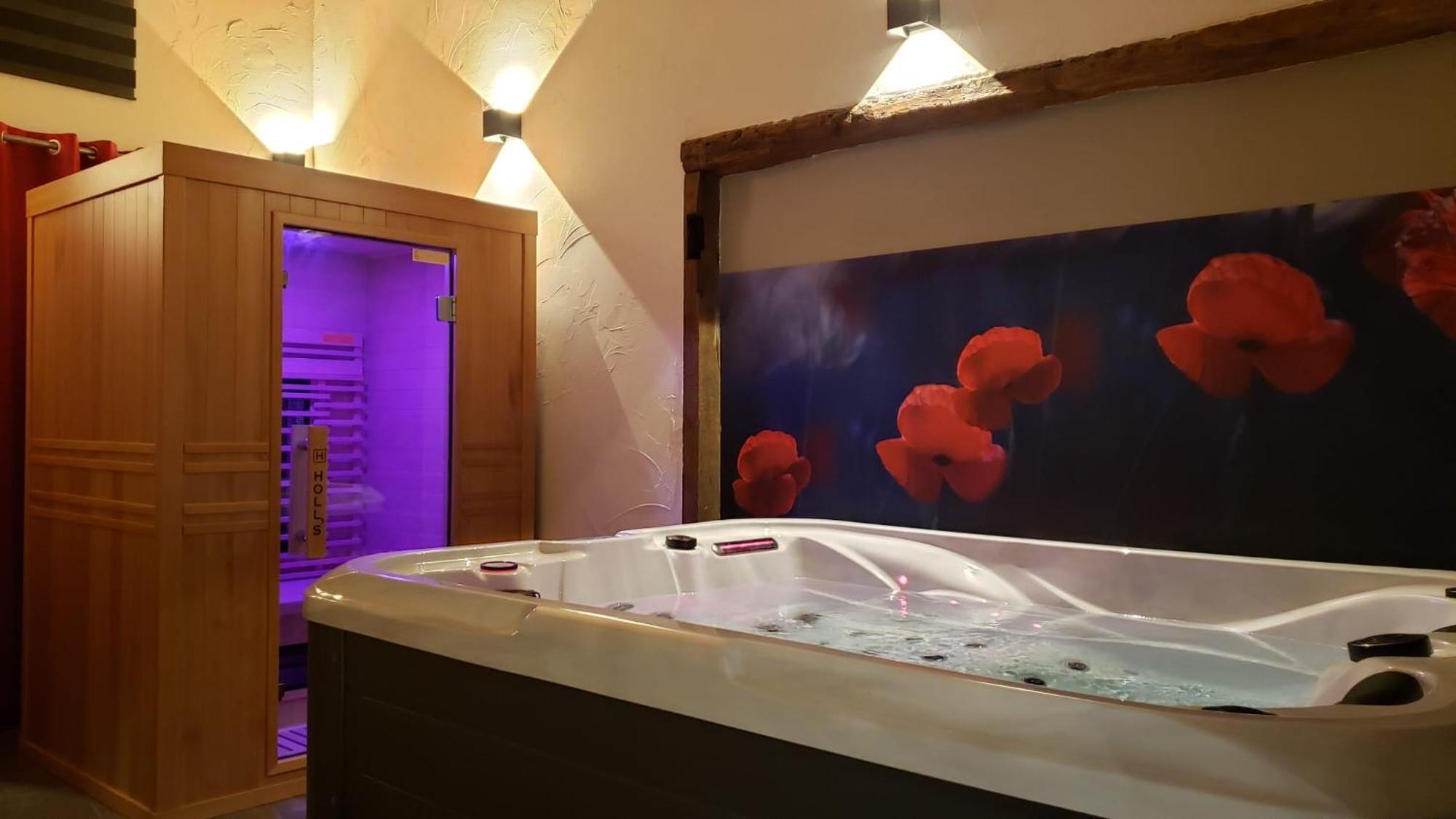 Les Portes du Coglais Maison D'Hote Avec Sauna Et Jacuzzi A La Campagne מראה חיצוני תמונה