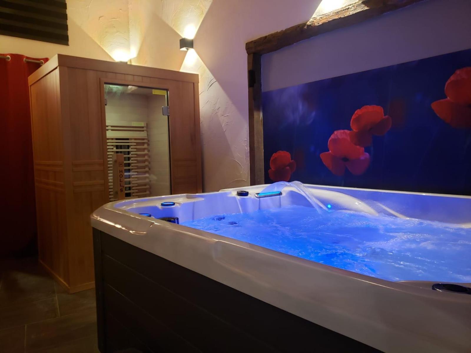 Les Portes du Coglais Maison D'Hote Avec Sauna Et Jacuzzi A La Campagne מראה חיצוני תמונה